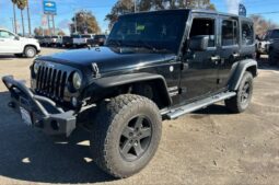 2017 Jeep Wrangler Unlimited Sport 3.6 V6 4 X 4 $50,000