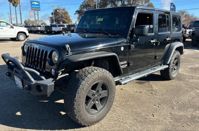 2017 Jeep Wrangler Unlimited Sport 3.6 V6 4 X 4 $50,000