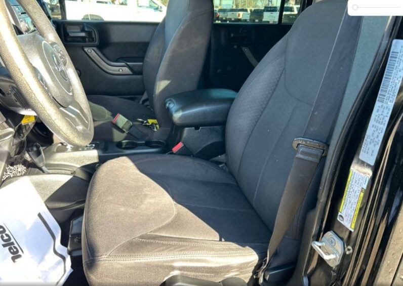 2017 Jeep Wrangler Unlimited Sport 3.6 V6 4 X 4 $50,000