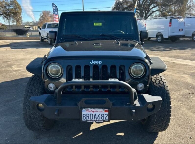 2017 Jeep Wrangler Unlimited Sport 3.6 V6 4 X 4 $50,000