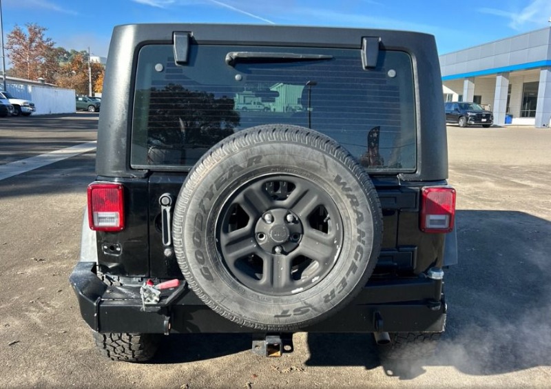 2017 Jeep Wrangler Unlimited Sport 3.6 V6 4 X 4 $50,000