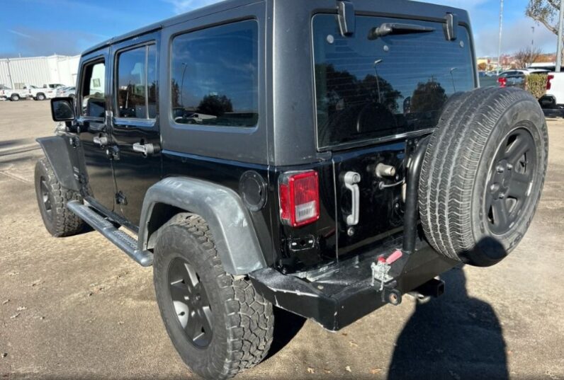 2017 Jeep Wrangler Unlimited Sport 3.6 V6 4 X 4 $50,000