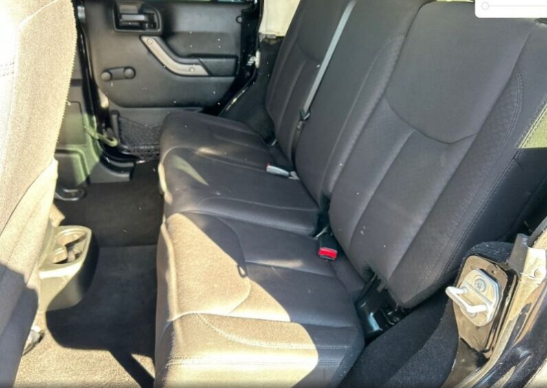 2017 Jeep Wrangler Unlimited Sport 3.6 V6 4 X 4 $50,000