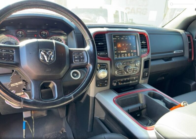 2017 Dodge RAM REBEL 1500 5.7L V8 HEMI 4 X 4 $50,000