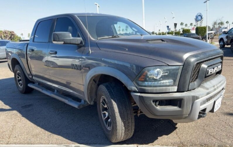 2017 Dodge RAM REBEL 1500 5.7L V8 HEMI 4 X 4 $50,000