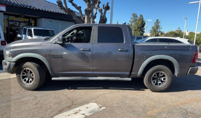 2017 Dodge RAM REBEL 1500 5.7L V8 HEMI 4 X 4 $50,000