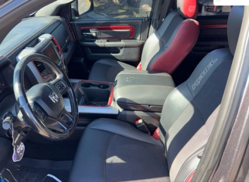 2017 Dodge RAM REBEL 1500 5.7L V8 HEMI 4 X 4 $50,000