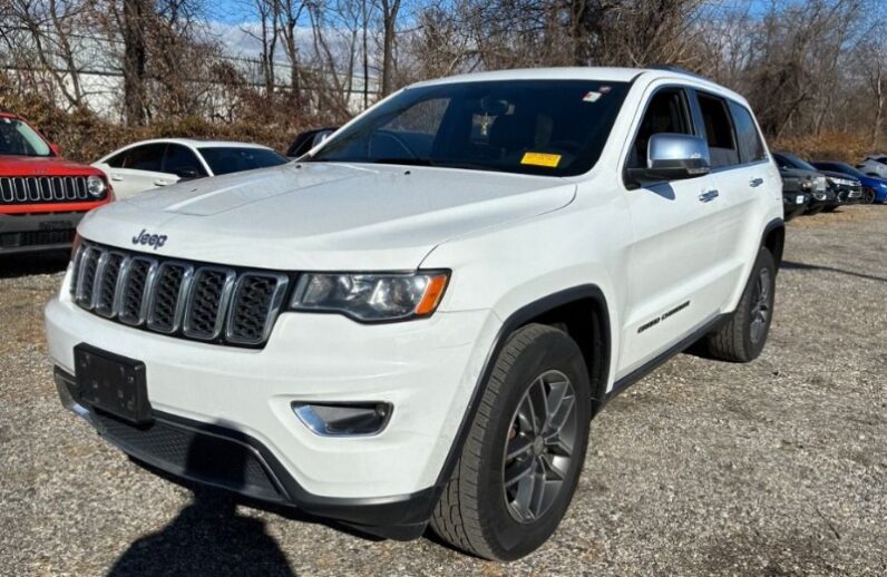 2017 Jeep Gran Cherokee Limited 3.6 V6 4 X 4