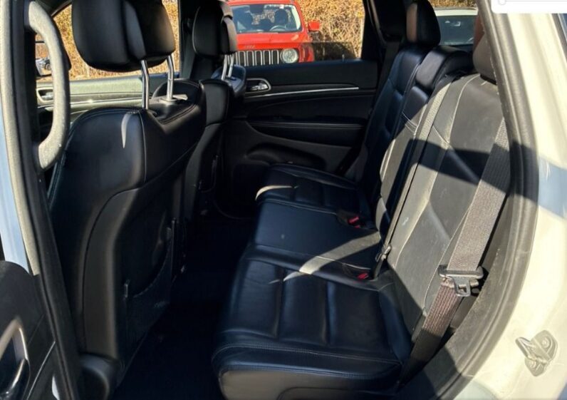 2017 Jeep Gran Cherokee Limited 3.6 V6 4 X 4