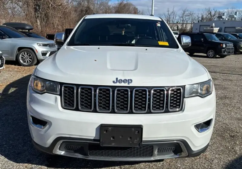 2017 Jeep Gran Cherokee Limited 3.6 V6 4 X 4