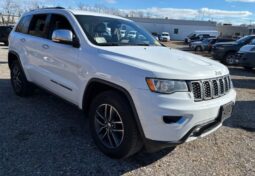 2017 Jeep Gran Cherokee Limited 3.6 V6 4 X 4