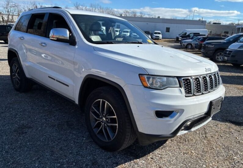2017 Jeep Gran Cherokee Limited 3.6 V6 4 X 4