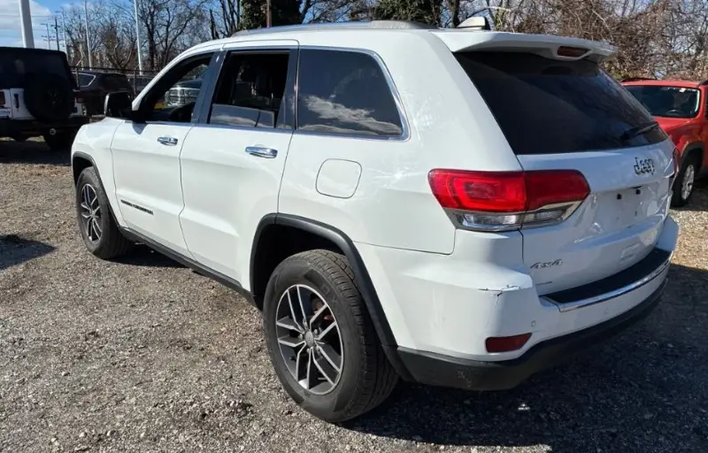 2017 Jeep Gran Cherokee Limited 3.6 V6 4 X 4