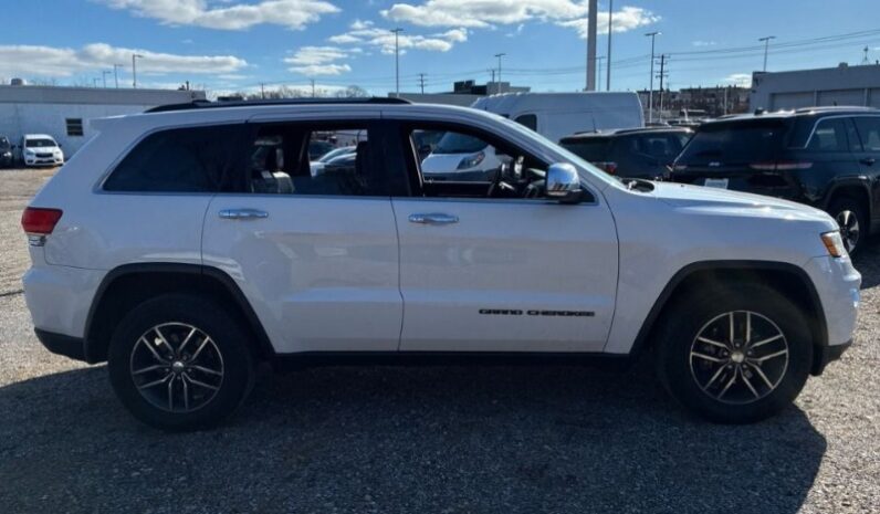 2017 Jeep Gran Cherokee Limited 3.6 V6 4 X 4