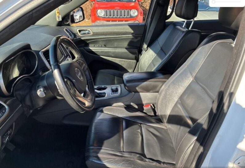 2017 Jeep Gran Cherokee Limited 3.6 V6 4 X 4