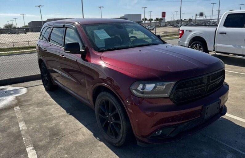 2018 Dodge Durango GT 3.6 V6 RWD