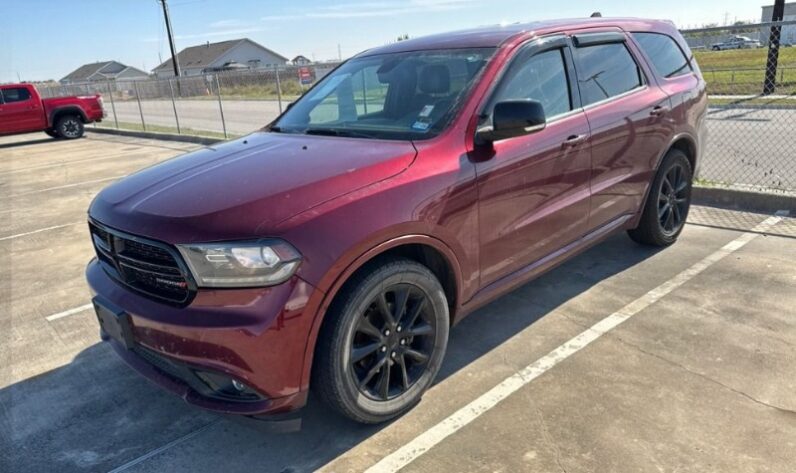 2018 Dodge Durango GT 3.6 V6 RWD