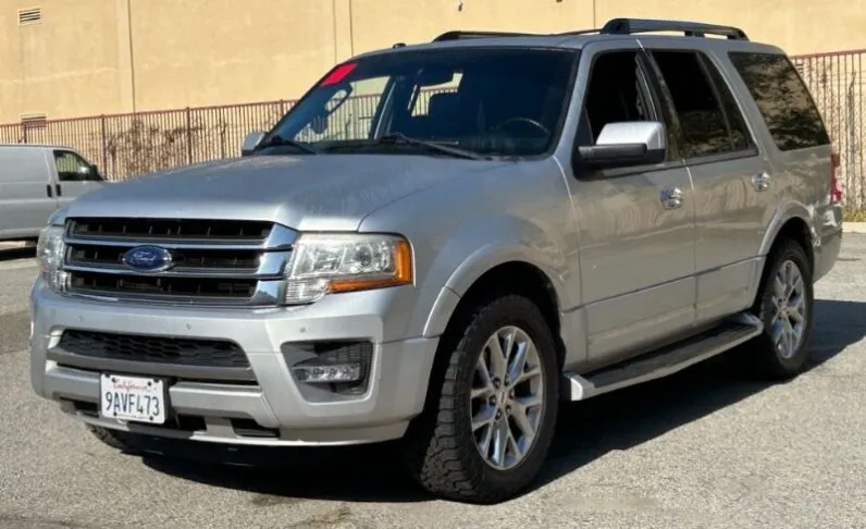 2017 Ford Expedition Limited 3.5 Ecoboost V6 RWD
