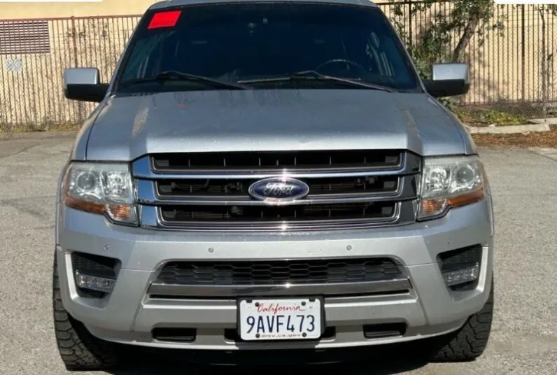2017 Ford Expedition Limited 3.5 Ecoboost V6 RWD