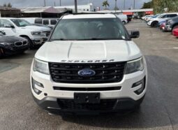 2017 Ford Explorer Sport 3.5 Ecoboost V6 RWD