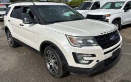 2017 Ford Explorer Sport 3.5 Ecoboost V6 RWD