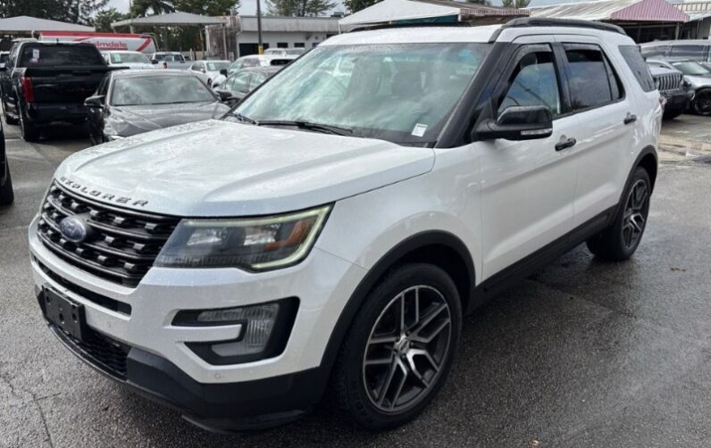 2017 Ford Explorer Sport 3.5 Ecoboost V6 RWD