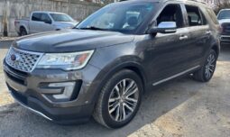 2017 Ford Explorer Platinum 3.5L V6 T/C ECOBOOST 4 X 4