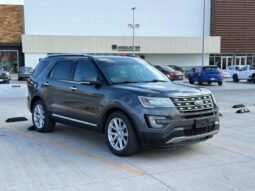 2017 Ford Explorer Limited 2.3 4 cil RWD