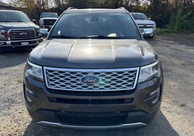 2017 Ford Explorer Platinum 3.5L V6 T/C ECOBOOST 4 X 4