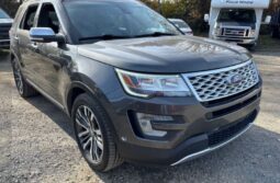 2017 Ford Explorer Platinum 3.5L V6 T/C ECOBOOST 4 X 4
