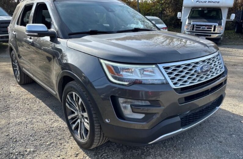 2017 Ford Explorer Platinum 3.5L V6 T/C ECOBOOST 4 X 4