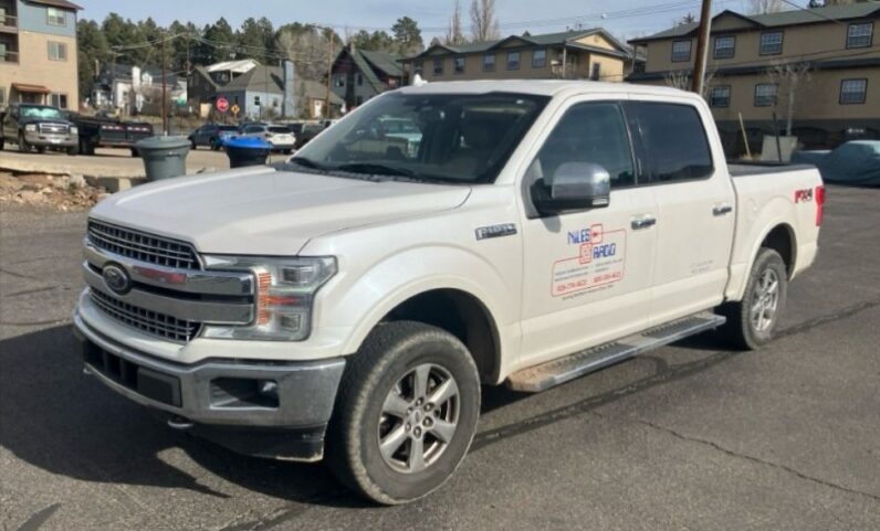 2017 Ford F150 Lariat 3.5 V6 Turbo 4 X 4