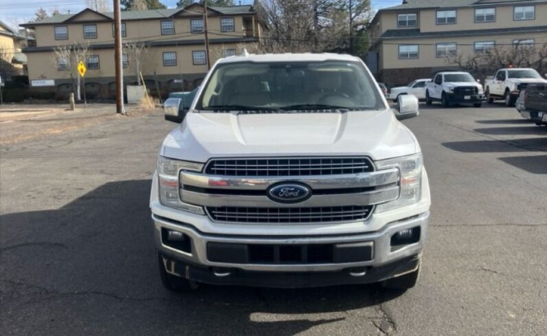 2017 Ford F150 Lariat 3.5 V6 Turbo 4 X 4