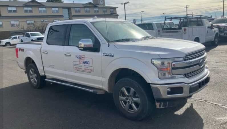 2017 Ford F150 Lariat 3.5 V6 Turbo 4 X 4