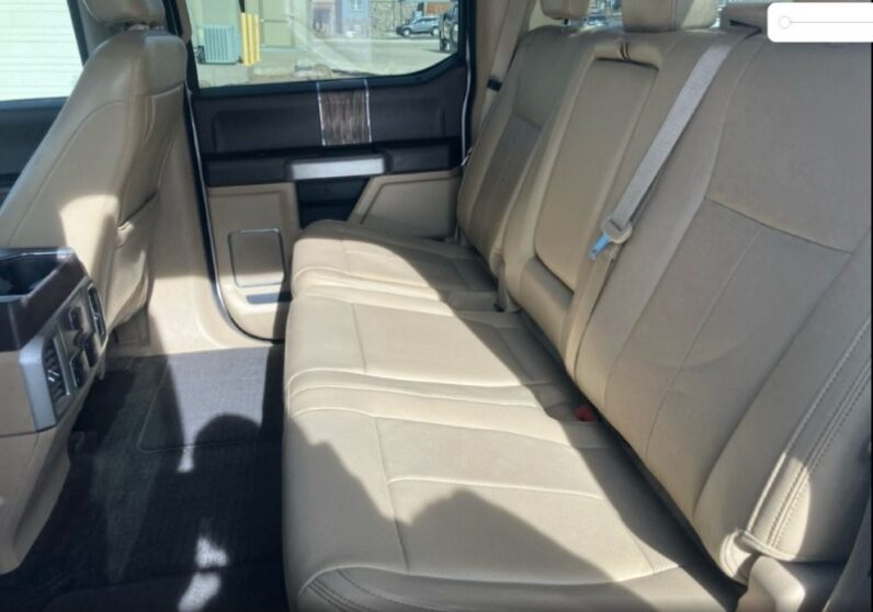 2017 Ford F150 Lariat 3.5 V6 Turbo 4 X 4