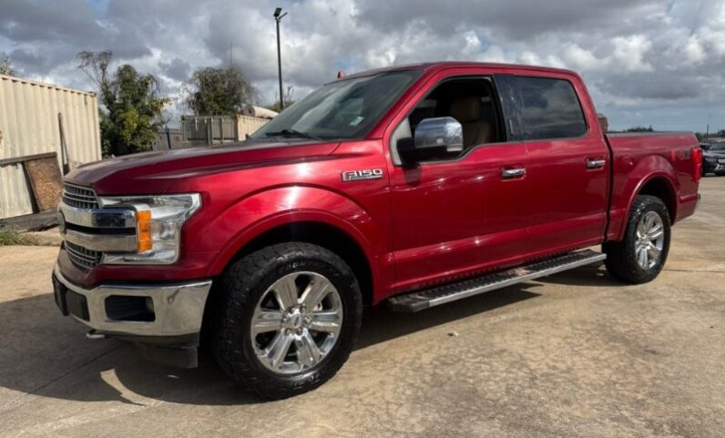 2018 Ford F150 Lariat 5.0 Coyote 4 X 4