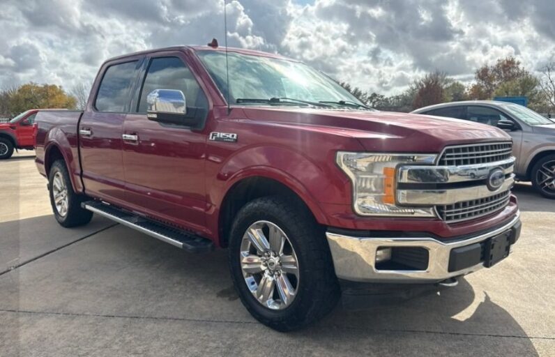 2018 Ford F150 Lariat 5.0 Coyote 4 X 4