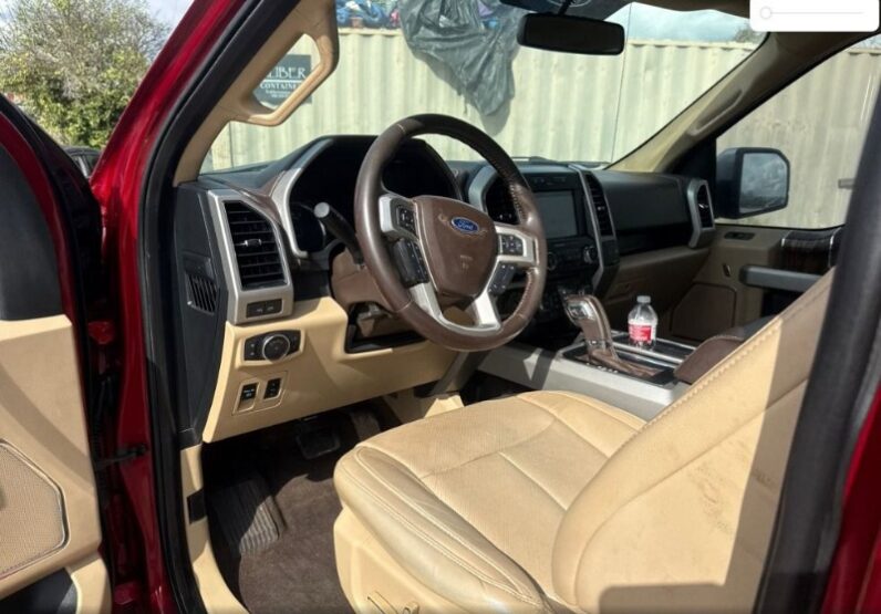 2018 Ford F150 Lariat 5.0 Coyote 4 X 4