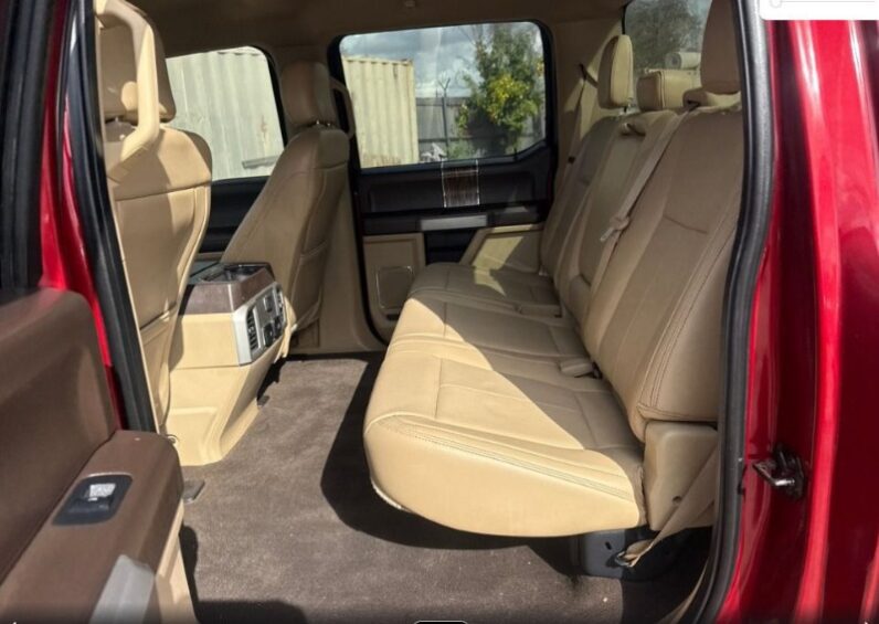 2018 Ford F150 Lariat 5.0 Coyote 4 X 4