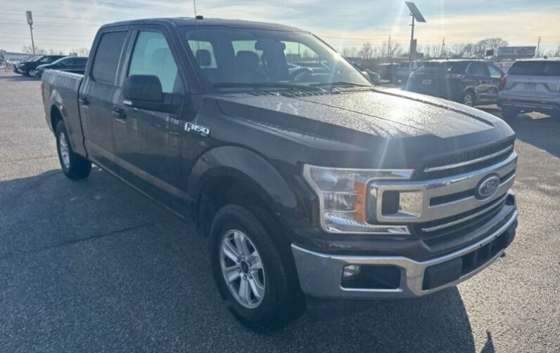 2018 Ford F150 XLT 3.5 V6 Turbo 4 X 4