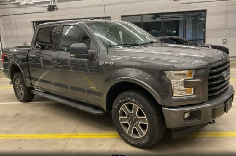 2017 Ford F150 XLT 3.5 V6 Turbo 4 X 4
