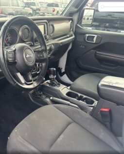 2018 Jeep Wrangler Sport 3.6 V6 4 X 4