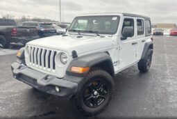 2018 Jeep Wrangler Sport 3.6 V6 4 X 4