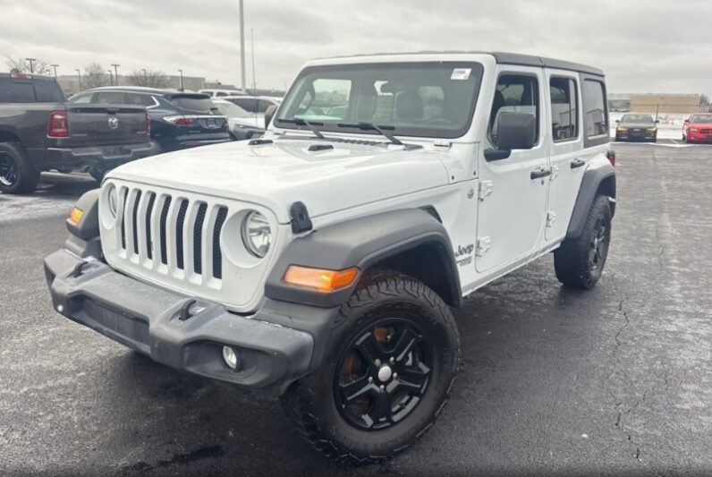 2018 Jeep Wrangler Sport 3.6 V6 4 X 4