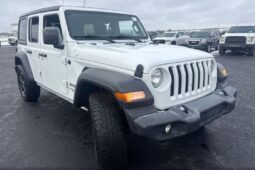 2018 Jeep Wrangler Sport 3.6 V6 4 X 4
