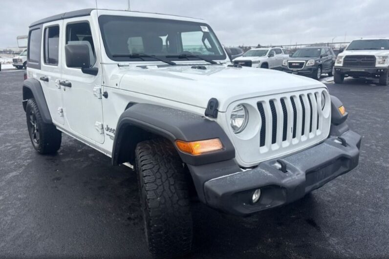 2018 Jeep Wrangler Sport 3.6 V6 4 X 4