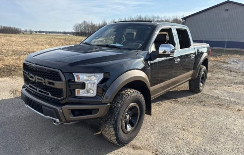 2017 Ford F150 King Ranch 3.5 V6 Turbo 4 X 4 Preventa