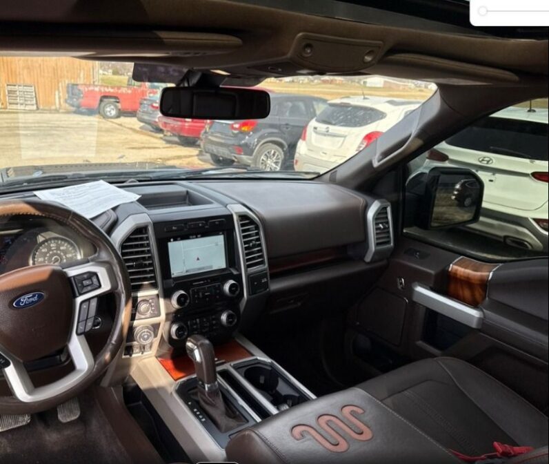 2017 Ford F150 King Ranch 3.5 V6 Turbo 4 X 4 Preventa