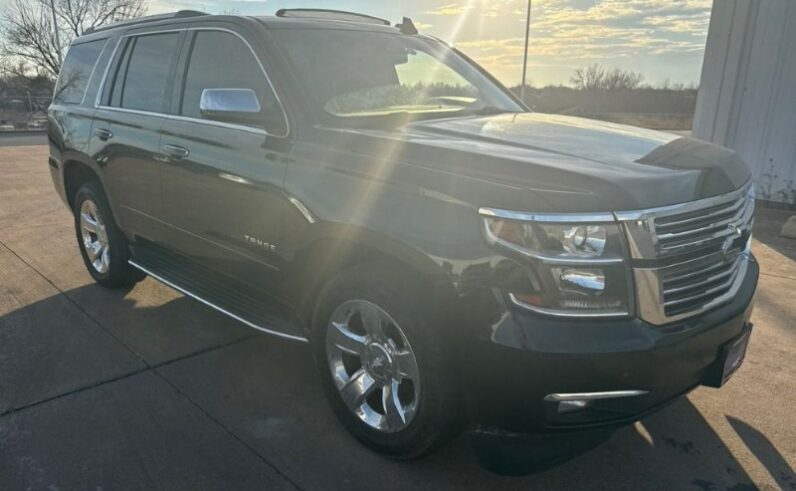2017 Chevrolet Tahoe Premier 5.3 V8 4 X 4