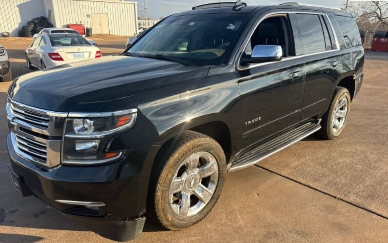 2017 Chevrolet Tahoe Premier 5.3 V8 4 X 4